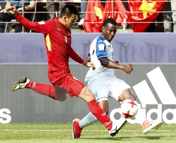 Vietnam se despide de Copa Mundial sub-20 de fútbol con derrota ante Honduras ảnh 1 Vietnam se despide de Copa Mundial sub-20 de fútbol con derrota ante Honduras ảnh 1