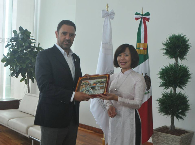 Impulsan cooperación entre localidades vietnamitas y mexicanas ảnh 1 Impulsan cooperación entre localidades vietnamitas y mexicanas ảnh 1