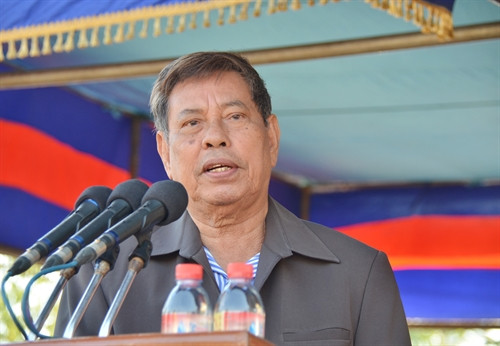 Dirigente del Frente de Solidaridad para el Desarrollo de Camboya visita Vietnam ảnh 1 Dirigente del Frente de Solidaridad para el Desarrollo de Camboya visita Vietnam ảnh 1