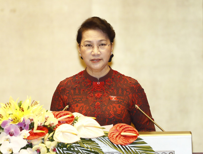 Inauguran tercer período de sesiones del Parlamento vietnamita ảnh 1 Inauguran tercer período de sesiones del Parlamento vietnamita ảnh 1