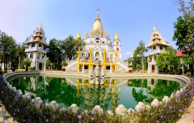 Pagoda Buu Long, destino atractivo de Ciudad Ho Chi Minh ảnh 1