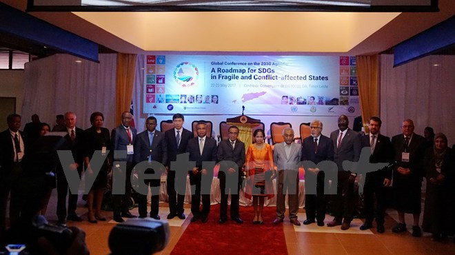 Efectúan en Timor Leste conferencia internacional sobre desarrollo sostenible ảnh 1 Efectúan en Timor Leste conferencia internacional sobre desarrollo sostenible ảnh 1