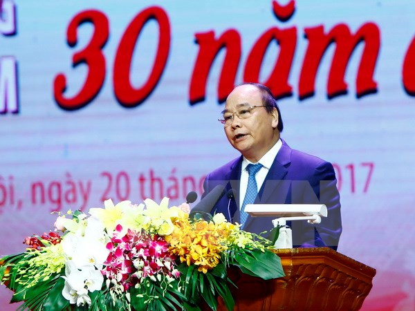 Premier vietnamita insta a promover movimiento de emulación patriótica ảnh 1  Premier vietnamita insta a promover movimiento de emulación patriótica ảnh 1