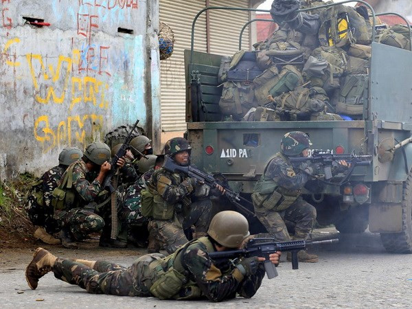 Filipinas: combatientes extranjeros están en filas del grupo terrorista Maute ảnh 1 Filipinas: combatientes extranjeros están en filas del grupo terrorista Maute ảnh 1
