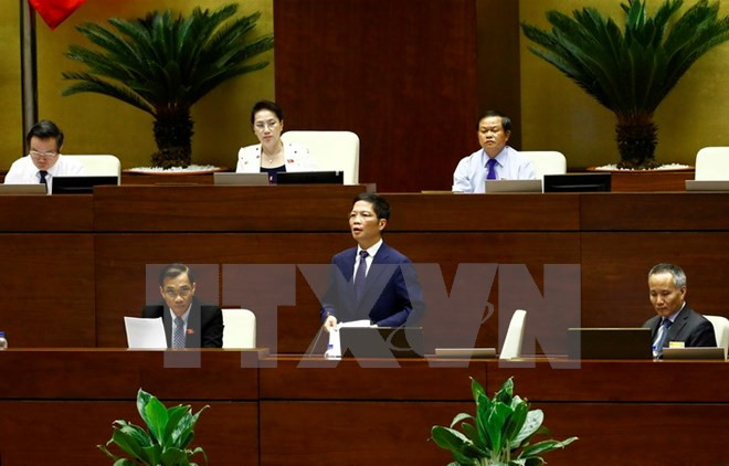 Parlamento continúa debates sobre el Código Penal ảnh 1