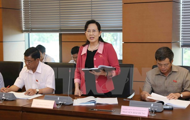 Parlamento vietnamita revisa Ley de Planificación y solución de deudas malas ảnh 1 Parlamento vietnamita revisa Ley de Planificación y solución de deudas malas ảnh 1