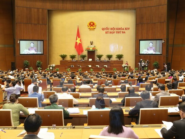 Electores vietnamitas muestran interés en temas debatidos en sesiones parlamentarias ảnh 1 Electores vietnamitas muestran interés en temas debatidos en sesiones parlamentarias ảnh 1