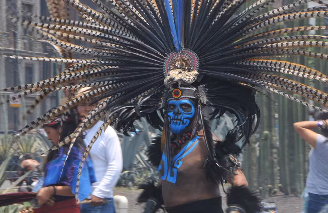 Vietnam participa en la Feria de Culturas Amigas en México ảnh 5