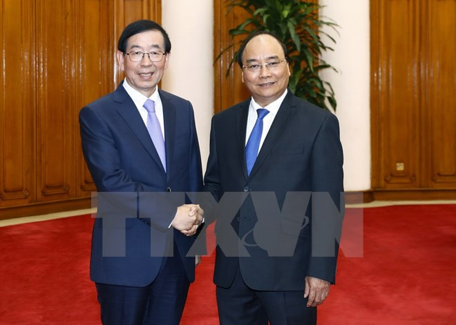 Primer ministro de Vietnam aboga por mayor cooperación con Sudcorea ảnh 1 Primer ministro de Vietnam aboga por mayor cooperación con Sudcorea ảnh 1