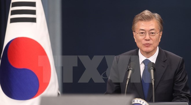 Sudcorea aspira a impulsar nexos económicos y diplomáticos con Indonesia ảnh 1