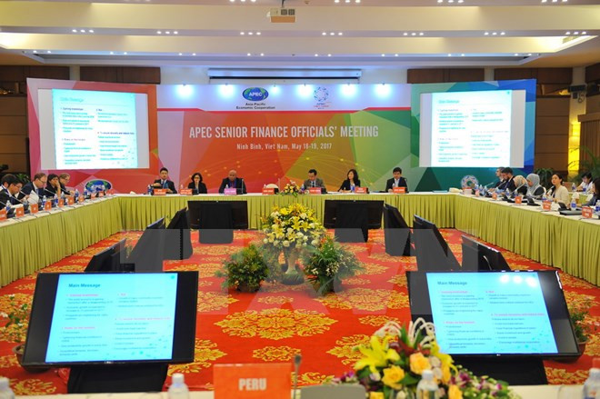 Clausuran Reunión de Altos Funcionarios de Finanzas del APEC ảnh 1 Clausuran Reunión de Altos Funcionarios de Finanzas del APEC ảnh 1