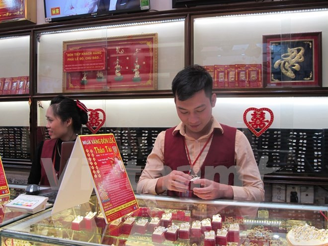 Vietnam ocupa octavo lugar entre mayores consumidores de oro del mundo ảnh 1