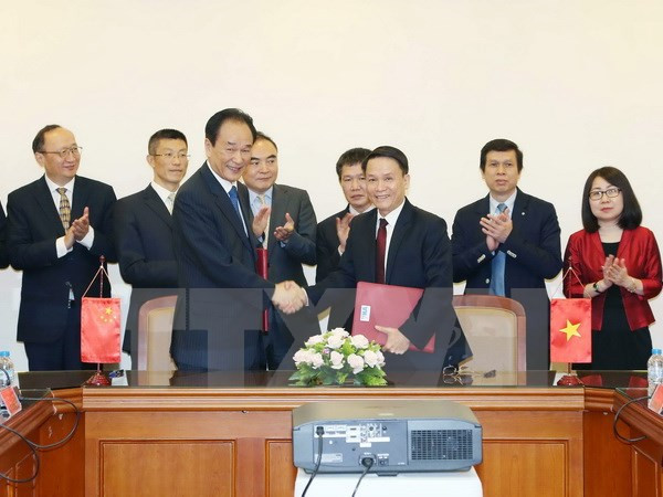 Firman VNA y Xinhua nuevo acuerdo de cooperación ảnh 1 Firman VNA y Xinhua nuevo acuerdo de cooperación ảnh 1