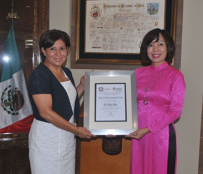 Impulsan cooperación entre localidades vietnamitas y mexicanas ảnh 3 Impulsan cooperación entre localidades vietnamitas y mexicanas ảnh 3