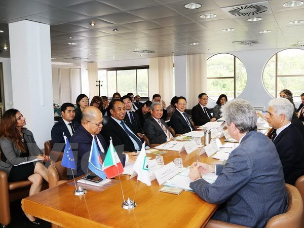 Promueven cooperación entre ASEAN y localidad italiana ảnh 1 Promueven cooperación entre ASEAN y localidad italiana ảnh 1