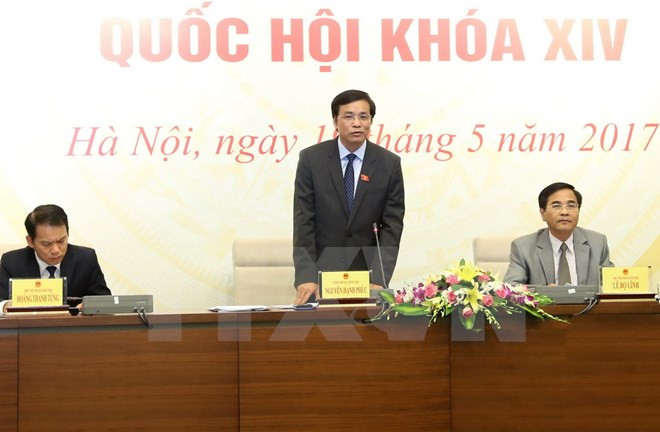 Agenda del tercer período de sesiones del Parlamento de Vietnam ảnh 1 Agenda del tercer período de sesiones del Parlamento de Vietnam ảnh 1