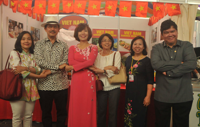 Vietnam participa en la Feria de Culturas Amigas en México ảnh 2 Vietnam participa en la Feria de Culturas Amigas en México ảnh 2