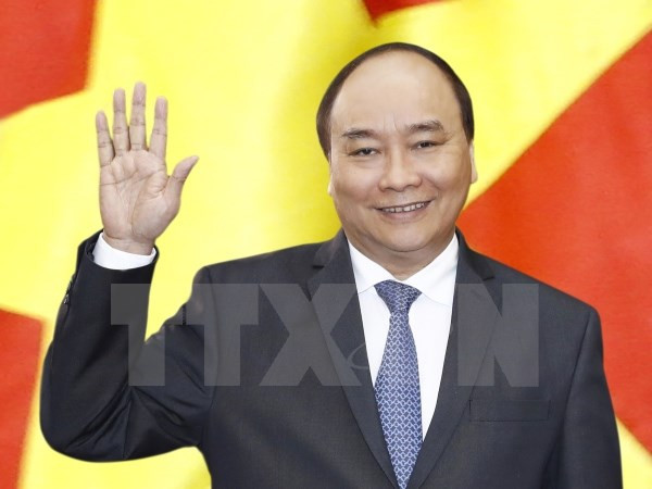 Premier vietnamita parte rumbo a Estados Unidos para visita oficial ảnh 1 Premier vietnamita parte rumbo a Estados Unidos para visita oficial ảnh 1
