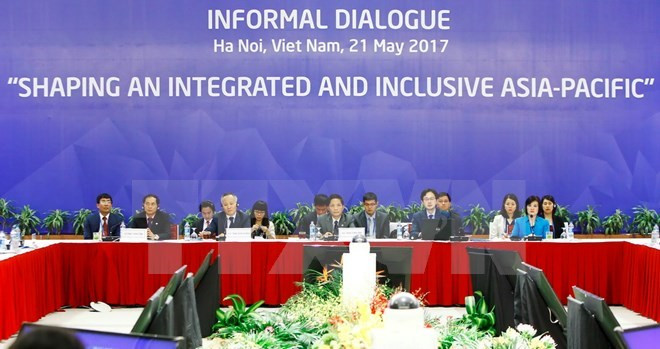 Acontece diálogo sobre la formación de un Asia-Pacífico integrado e inclusivo ảnh 1 Acontece diálogo sobre la formación de un Asia-Pacífico integrado e inclusivo ảnh 1