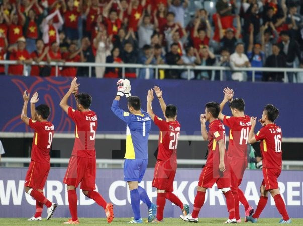 Impresionante debut de Vietnam en Copa Mundial sub-20 de fútbol ảnh 1