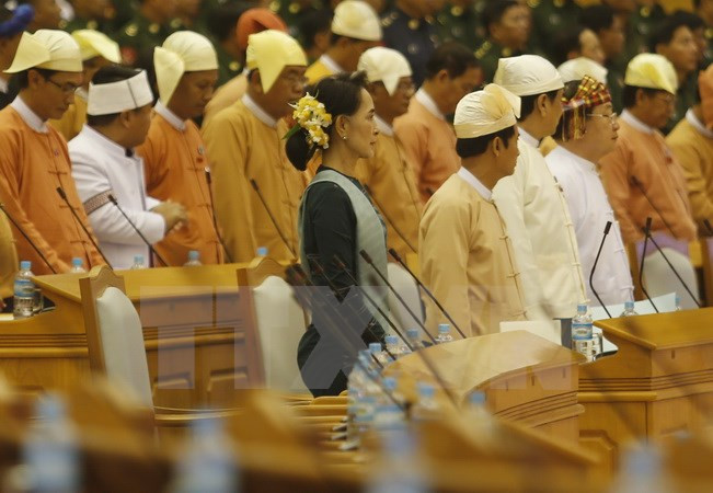 Myanmar inicia segunda conferencia de paz ảnh 1