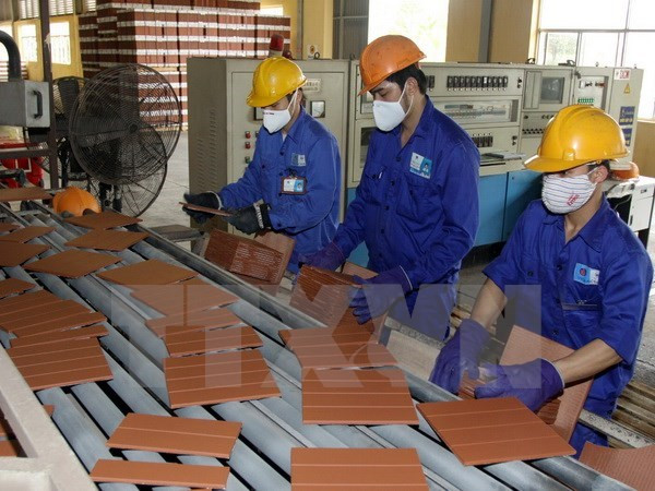 Crearán empresa mixta Vietnam- Cuba de producción de materiales constructivos ảnh 1 Crearán empresa mixta Vietnam- Cuba de producción de materiales constructivos ảnh 1