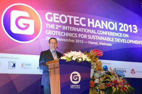 Efectuarán en Vietnam foro internacional de geotecnología ảnh 1 Efectuarán en Vietnam foro internacional de geotecnología ảnh 1