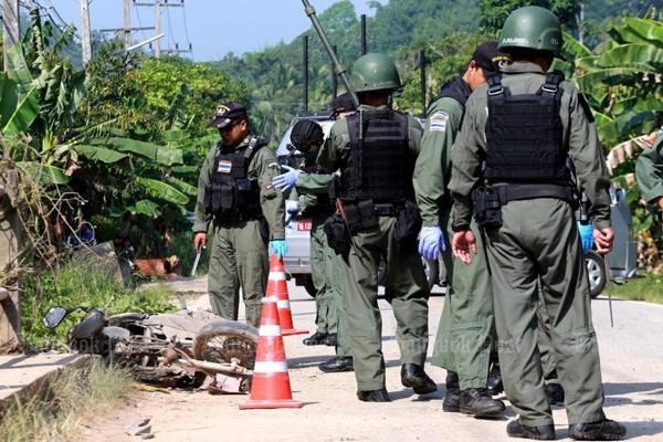 Ataques terroristas en Sur de Tailandia dejan dos muertos ảnh 1 Ataques terroristas en Sur de Tailandia dejan dos muertos ảnh 1