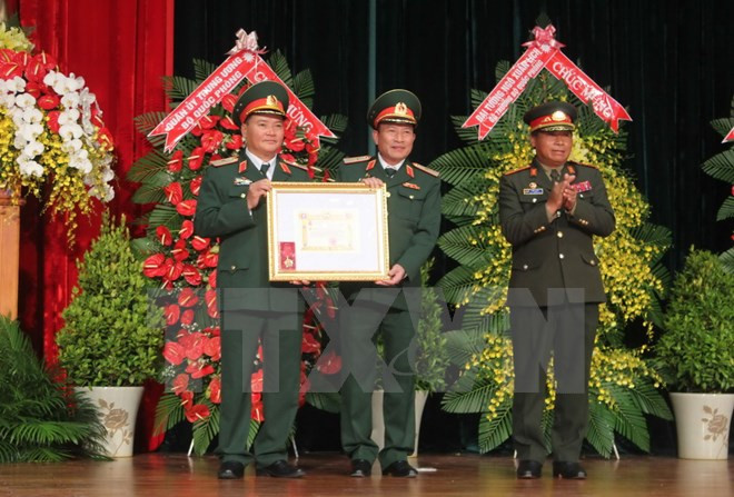 Celebra Academia de Infantería de Vietnam su 70 aniversario de fundación ảnh 1 Celebra Academia de Infantería de Vietnam su 70 aniversario de fundación ảnh 1
