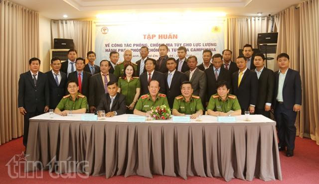 Vietnam respalda a Camboya en lucha contra narcotráfico ảnh 1 Vietnam respalda a Camboya en lucha contra narcotráfico ảnh 1