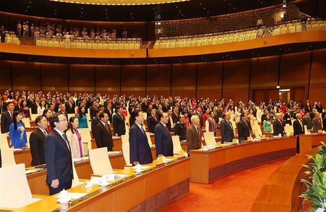 Exhortan a garantizar eficiencia del tercer periodo de sesiones del Parlamento vietnamita ảnh 2 Exhortan a garantizar eficiencia del tercer periodo de sesiones del Parlamento vietnamita ảnh 2