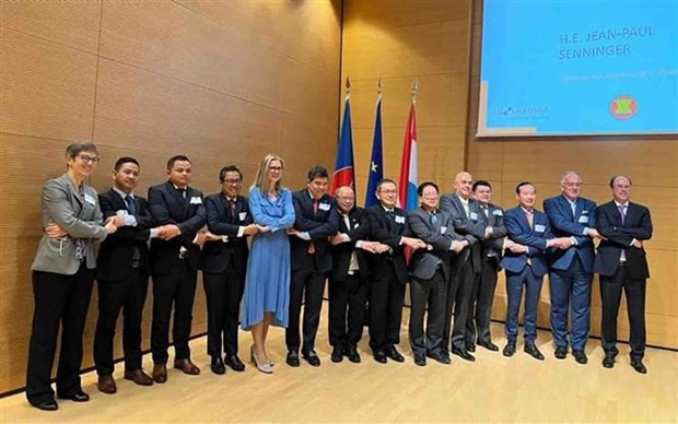 Vietnam participa en el Día de ASEAN en Luxemburgo ảnh 1 Vietnam participa en el Día de ASEAN en Luxemburgo ảnh 1