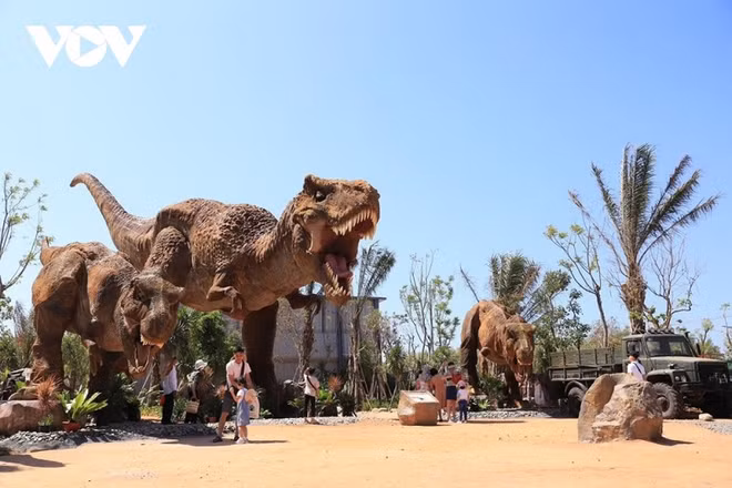 Más de 205 mil personas visitan Binh Thuan en asueto por Tet ảnh 1