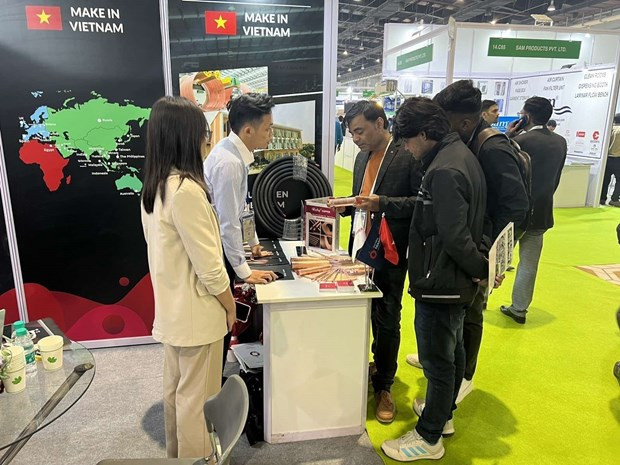 Empresa vietnamita presenta equipos de aire acondicionado en la India ảnh 1