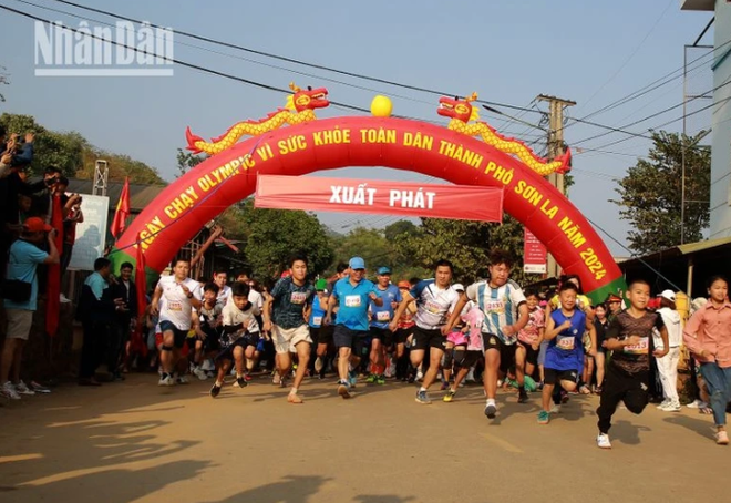 Efectúan Día de Carrera Olímpica por la Salud Pública ảnh 1 Efectúan Día de Carrera Olímpica por la Salud Pública ảnh 1