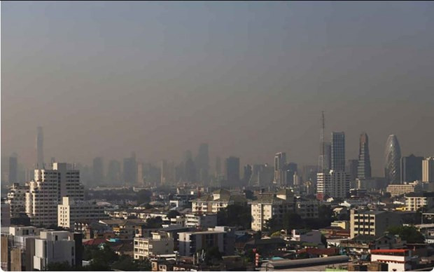 Funcionarios de Bangkok trabajan desde casa debido a la contaminación ảnh 1