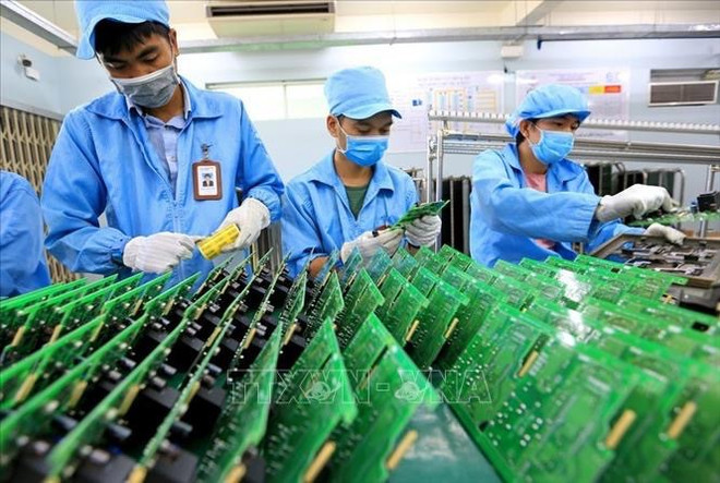 Vietnam atrae empresas extranjeras en campo de fabricación de chips ảnh 1 Vietnam atrae empresas extranjeras en campo de fabricación de chips ảnh 1