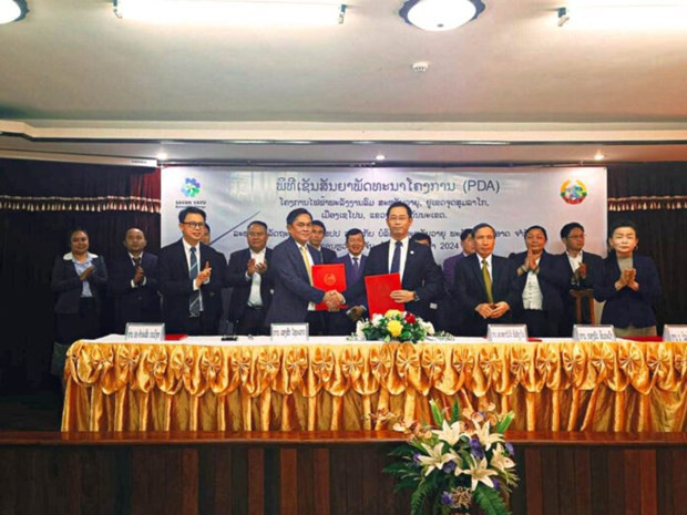 Laos da luz verde a un proyecto eólico de mil 200 MW ảnh 1 Laos da luz verde a un proyecto eólico de mil 200 MW ảnh 1