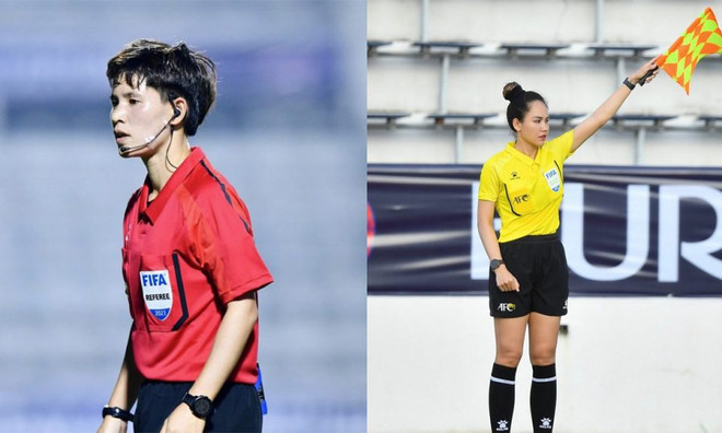 Arbitras vietnamitas trabajarán en Campeonato Asiático de Fútbol Femenino Sub-20 ảnh 1