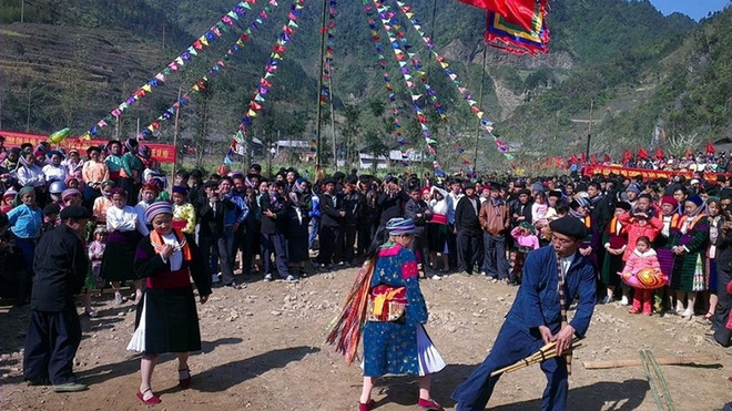 “Gau Tao”, fiesta tradicional de los Mong en primavera ảnh 1 “Gau Tao”, fiesta tradicional de los Mong en primavera ảnh 1
