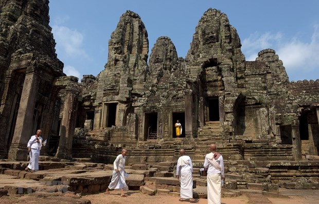 Más de un millón de turistas viajan a Camboya durante vacaciones del Año Nuevo Lunar ảnh 1 Más de un millón de turistas viajan a Camboya durante vacaciones del Año Nuevo Lunar ảnh 1