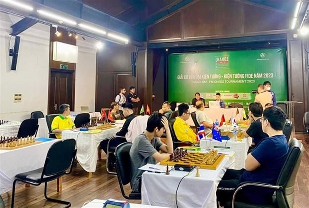Hanoi albergará eventos internacionales de ajedrez en 2024 ảnh 1 Hanoi albergará eventos internacionales de ajedrez en 2024 ảnh 1