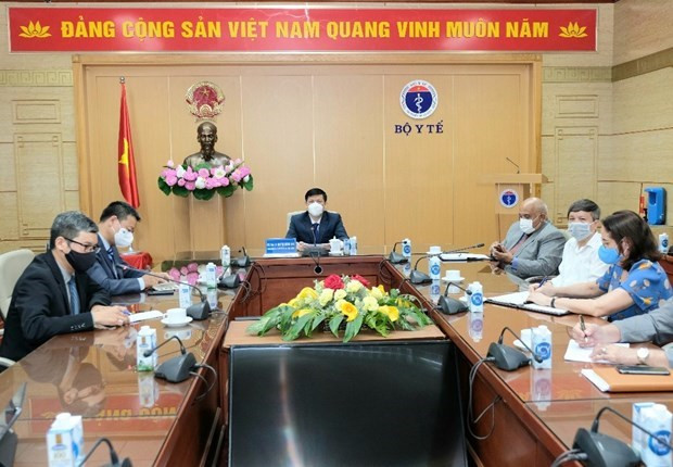 Vietnam y Cuba discuten cooperación en producción de vacunas contra COVID-19 ảnh 2 Vietnam y Cuba discuten cooperación en producción de vacunas contra COVID-19 ảnh 2