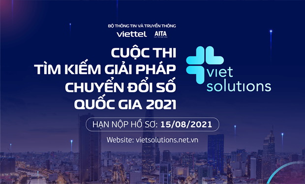 Lanzan concurso de soluciones para el cambio digital en Vietnam ảnh 1 Lanzan concurso de soluciones para el cambio digital en Vietnam ảnh 1