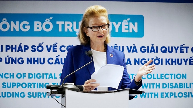 Lanzan solución digital para personas discapacitadas en Vietnam ảnh 2