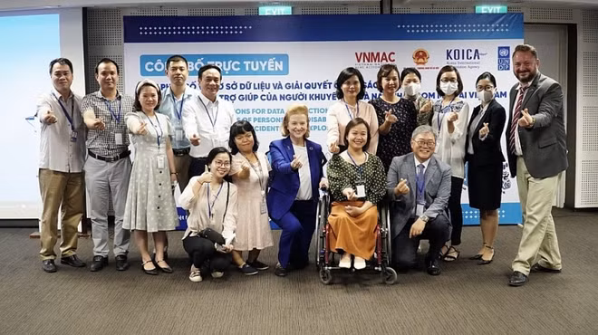 Lanzan solución digital para personas discapacitadas en Vietnam ảnh 1