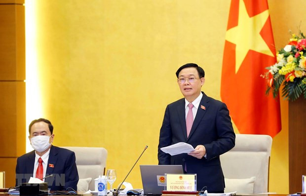 Comité Permanente del Parlamento de Vietnam iniciará próxima semana su 57 reunión ảnh 1 Comité Permanente del Parlamento de Vietnam iniciará próxima semana su 57 reunión ảnh 1