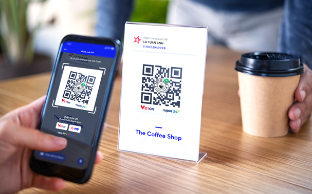 Napas lanza servicio de transferencia rápida de dinero mediante código QR ảnh 2