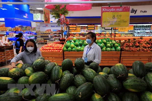 Resaltan competitividad de productos agrícolas de Vietnam ảnh 1 Resaltan competitividad de productos agrícolas de Vietnam ảnh 1