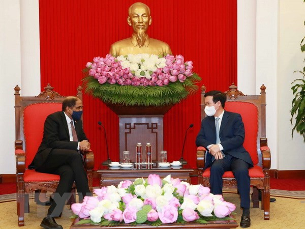 Vietnam considera importante la cooperación con Singapur ảnh 1